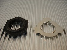 NUT LOCK TAB MAINSHAFT BEARING HARLEY TRANSMISSION 4 SPEED KNUCKLE PAN SHOVEL