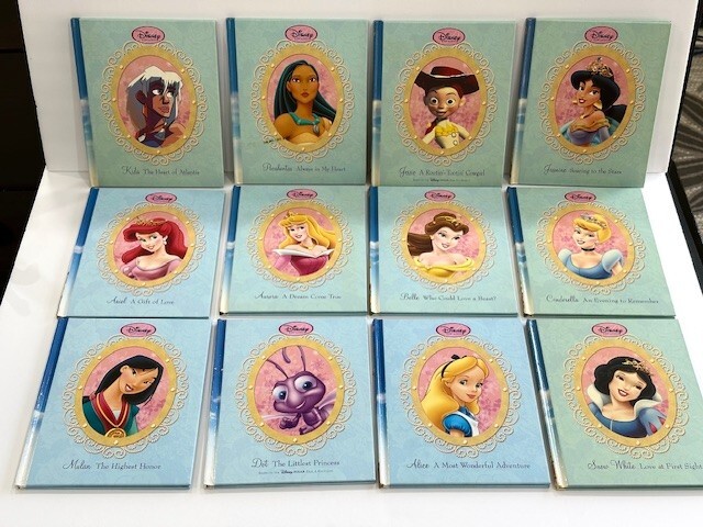 【レア】 ディズニープリンセスブックコレクション 2003 レア】 ディズニープリンセスブックコレクション 2003 Disney Princess