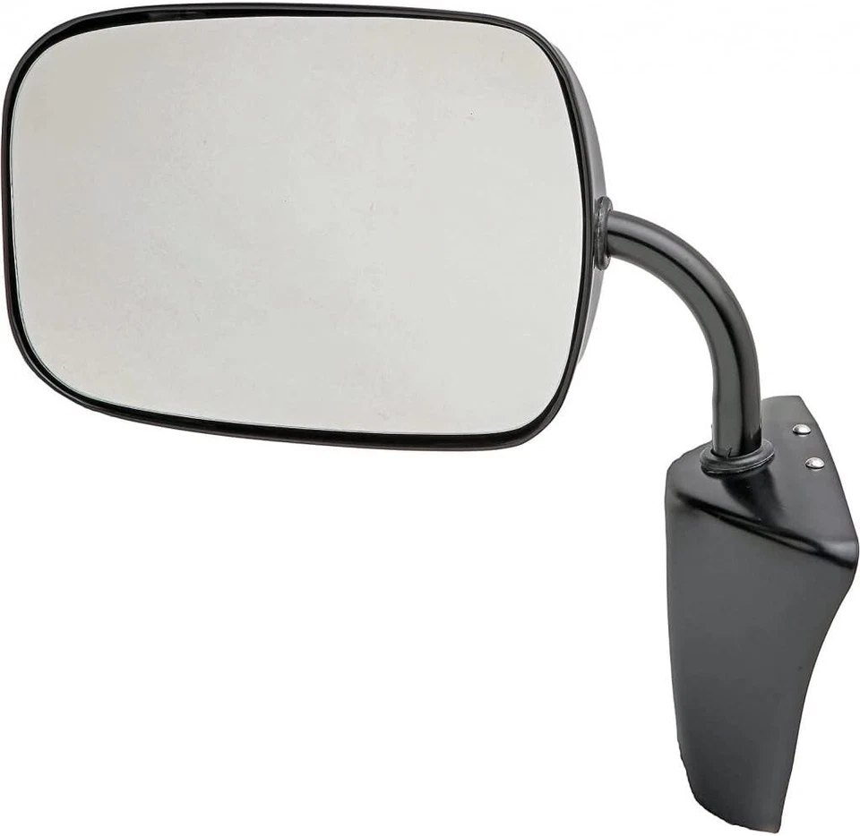 Mirrors For 1973-1991 Chevy GMC Truck Blazer Suburban Black Pair Manual Foto 3 de 4