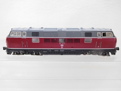 MES-56064	Fleischmann H0 Diesellok DB 221 131-6 mit leichte Gebrauchsspuren, | Zustand: Gebraucht