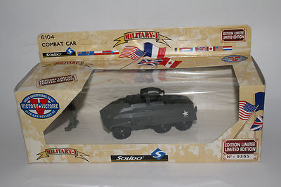 Solido 200 Véhicule Blindé Combat-Car M. 20 NM/Boite (3