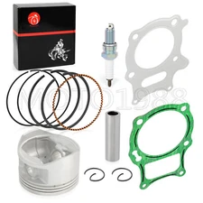 O.S. 0.50mm For Honda Recon 250 TRX250 TE/TM TRX250EX TRX250X Piston Ring Gasket