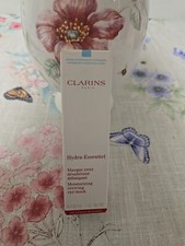 Clarins Hydra-Essentiel Moisturizing Reviving Eye Mask 1oz / 30ml NIB FRESH