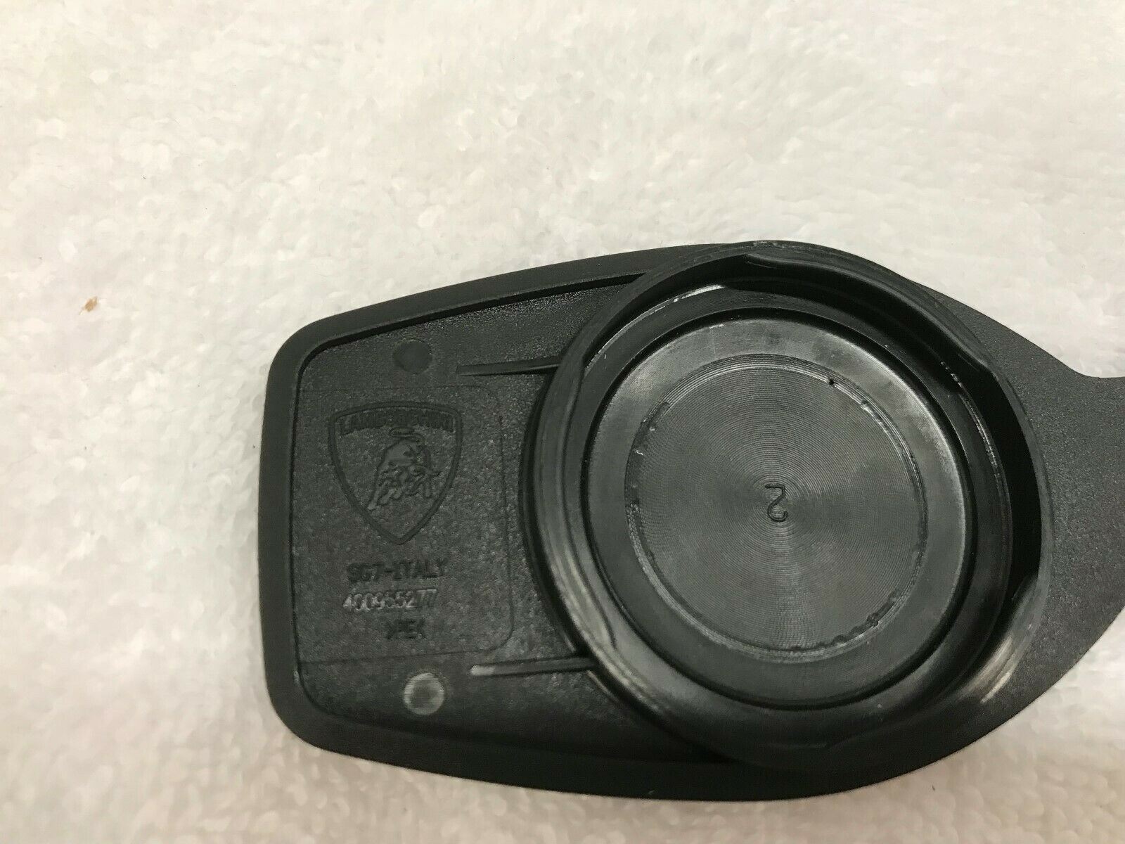 LAMBORGHINI GALLARDO MURCIELAGO AVENTADOR WATER TRUNK WINDSHIELD COVER PLUG OEM