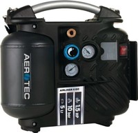 Aerotec Kompressor Airliner 5 Compact öLfrei 200 L/Min 1,1 Kw 5 L 230V