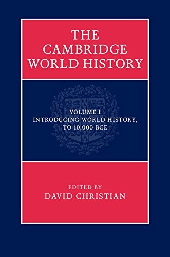 The Cambridge World History: Volume 1, , Very Good condition, Book