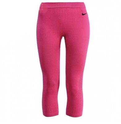 Nike Pro Hypercool HC Limitless Capri S Small Pink Tight Pant