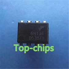 5 PCS EL6N136 SOP8  6N136  DIP8 NEW