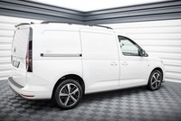 Maxton Design Seitenschweller Ansatz (Paar) Passend FüR Vw Caddy Maxi Mk5 Schwar