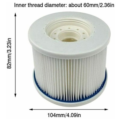 Filterpatrone Filterkartusche 8 Auf Kartusche Filter Für Avenli Clever