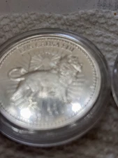 (2) John Wick silver 1oz Colonia