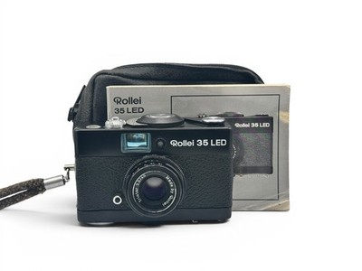 Rollei 35 LED analoge Kompakt Kamera Fotoapparat 