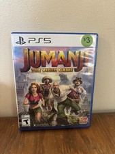 Jumanji: The Video Game - Sony PlayStation 4 No Manual