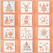 Kinteshun Christmas Bullet Journal Plastic 5.12 inches, styles