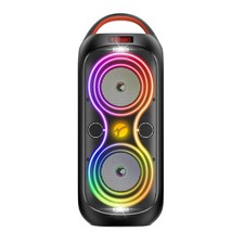 Speakers Bluetooth Wireless- 120dB Loud Sound, Dynamic 8 Lights, 5 RGB Modes,...