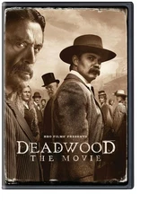 Deadwood The Movie DVD Timothy Olyphant NEW