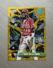 2025 Topps Cosmic Chrome Elly De La Cruz #132 Gold Interstellar 45/50 Reds