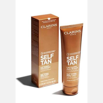 CLA SELFTAN FACE BODY MILKY LOTION 125