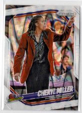 2025 WNBA Prizm Cheryl Miller White Seismic #134 Phoenix Mercury