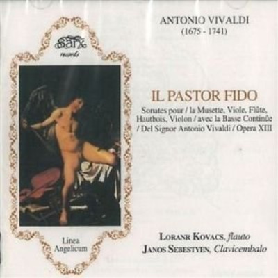 VIVALDI VIVALDI - IL PASTOR FIDO - KOVACS SEBESTYEN - SARX (CD) (UK IMPORT)