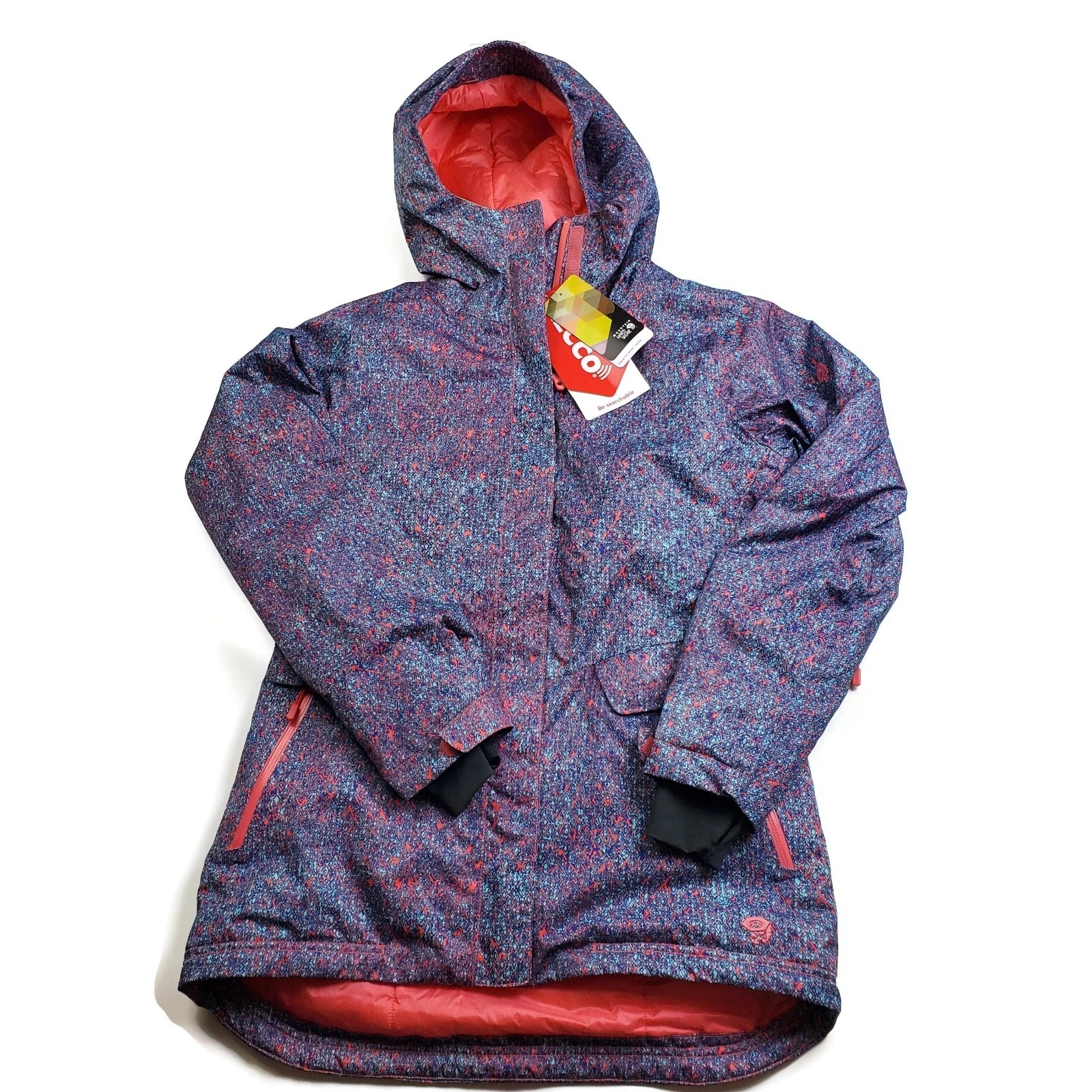 Mountain Hardwear Women’s Small Ski Jacket RECCO Multicolor OL0132