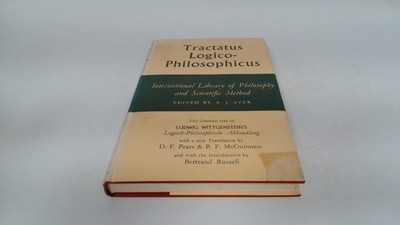 			Tractatus Logico-Philosophicus, A J Ayer (Ed.), Routledge and Keg		
