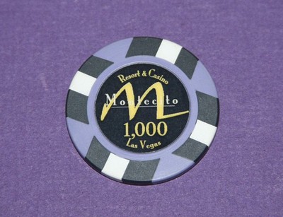 Las Vegas TV Show Prop ~  One $1,000 Casino Chip