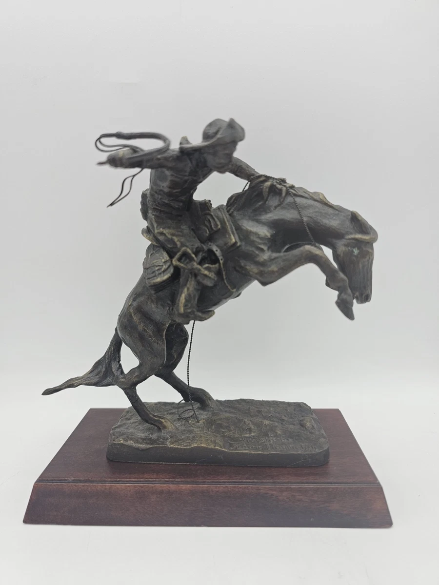 Original Frederic Remington Art Sculptures for sale | eBay
