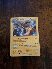 Electivire - 30/111  - XY Furious Fists - 2014 - Combined Postage