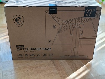 MSI Optix MAG274R2 27 Zoll FHD 165Hz RGB Gaming Monitor - Schwarz