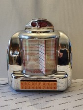 Crosley CR-9 Radio Cassette AM/FM Diner Jukebox Limited Edition - Tested  Works
