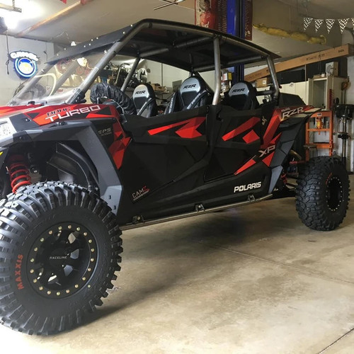 Polaris RZR Standard Rock Sliders by BM Fabrications - 1057A002