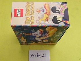 LEGO Ideas 21306 The Beatles Yellow Submarine 21306 Brand New & Factory Sealed