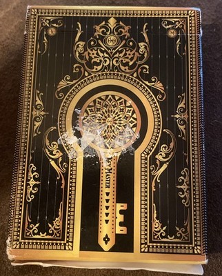 1 Deck Secrets Of The Keymaster Trick Deck By Handlordz