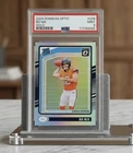 2024 Panini Donruss Optic Bo Nix Rated Rookie Holo PSA 9 #209 Denver Broncos