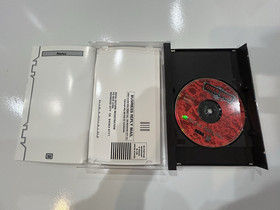 Ghen War (Sega Saturn, 1995) CIB Complete in Box w Manual & Registration Card