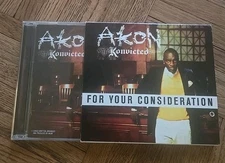 Konvicted by Akon (CD, Nov-2006 For Your Consideration Promo Copy Grammy Nominee