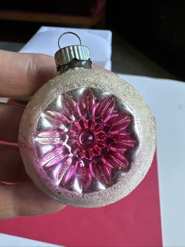 Adornos de Navidad Brite Brites Brites de Colección Doble Sangría Oro Rosa Plata Mica - Imagen 6 de 7