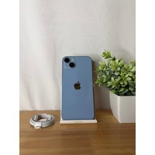 Apple iPhone 14 Plus 128GB in Blue - Fully Unlocked - Good Condition