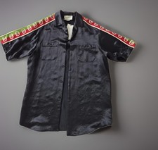 Gucci Authentic Acetate Oversize Bowling Shirt 