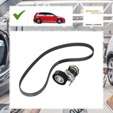 Continental Ctam Keilrippenriemensatz VW GOLF VI (5K1) 1.6 TDI