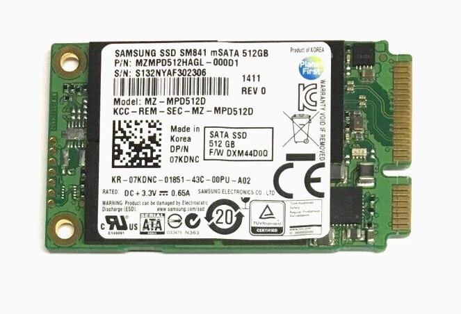 MSATA 512 GB Solid State Drives for sale | eBay