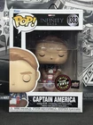 NEW FUNKO POP! CAPTAIN AMERICA #1383 GLOW CHASE UPPER DECK EXCLUSIVE *SHIPS NOW*