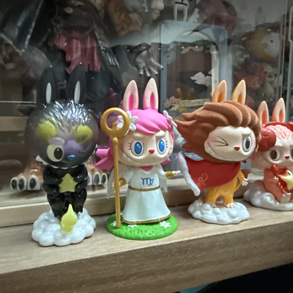 POP MART LABUBU THE MONSTERS Constellation Series Figures Blind Box (Whole Set) - Image 2 of 4