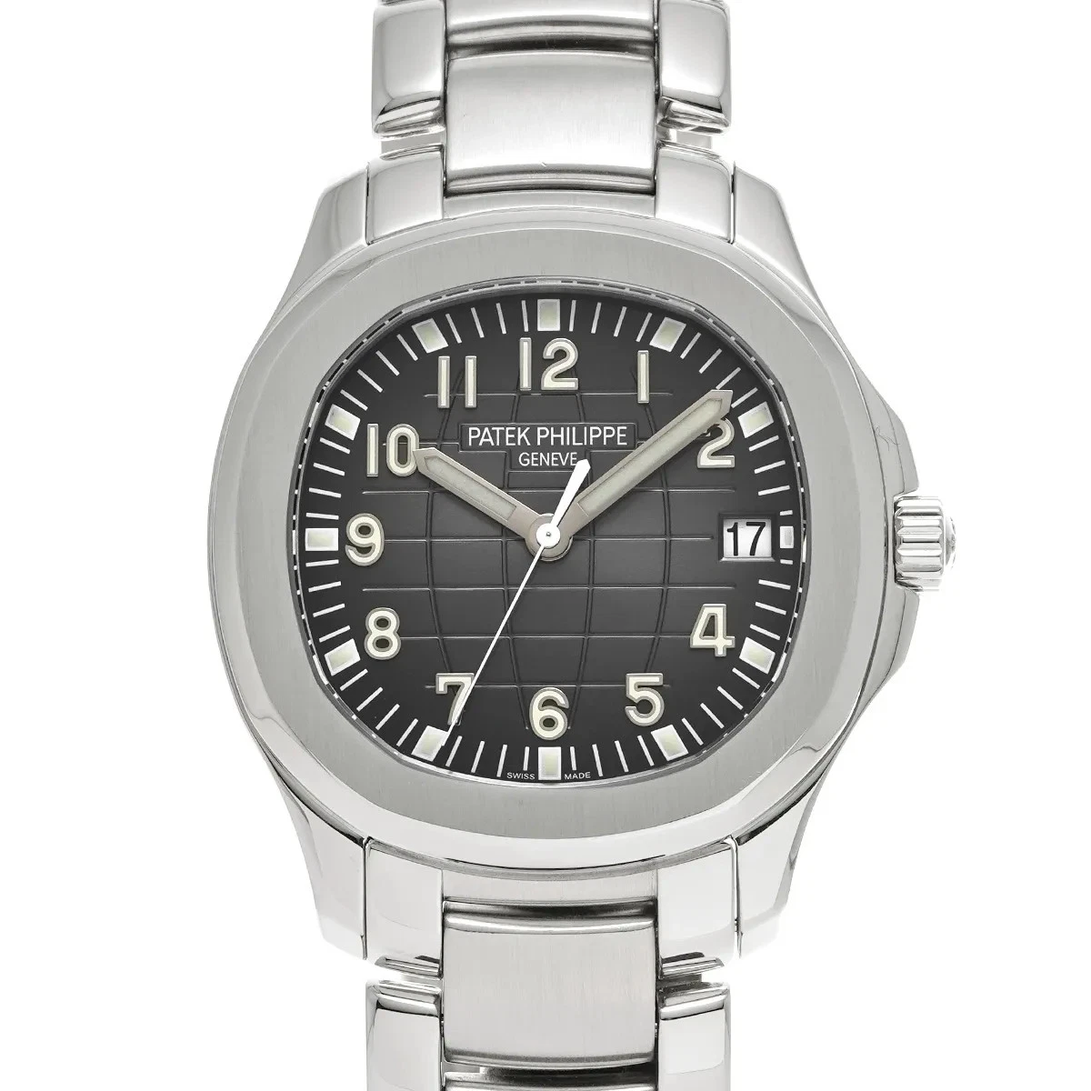 Patek Philippe — Patek Philippe Aquanaut 5167 / 1A-001 40.8mm Black #WW052