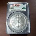 2015 American Silver Eagle CACG MS70 - Ron Drzewucki Hand-Signed - Flawless!