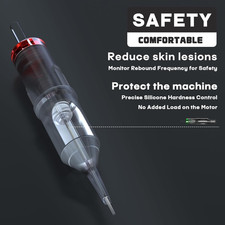 50PCS Tattoo Cartridge Needle Mixed Size round Liner Shader Magnum with Membrane