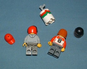 TOWN: CITY, ATV RACE TEAM SET 60148 - LEGO - 2017 - USED