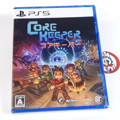 Core Keeper PS5 Japan Game in EN-FR-ES-IT-DE-PT (Action Adventure) New