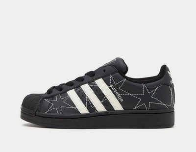 adidas Originals Superstar II Damen in Schwarz Schuhe